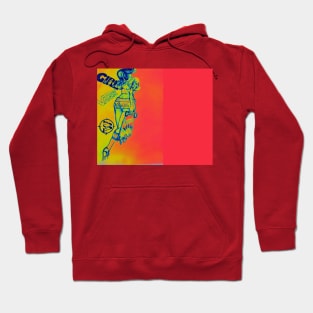 Jessica Rabid Hoodie